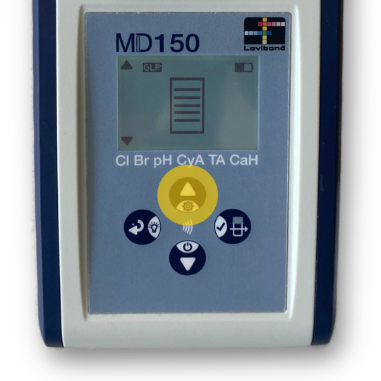 Lovibond MD150_Screen1.1