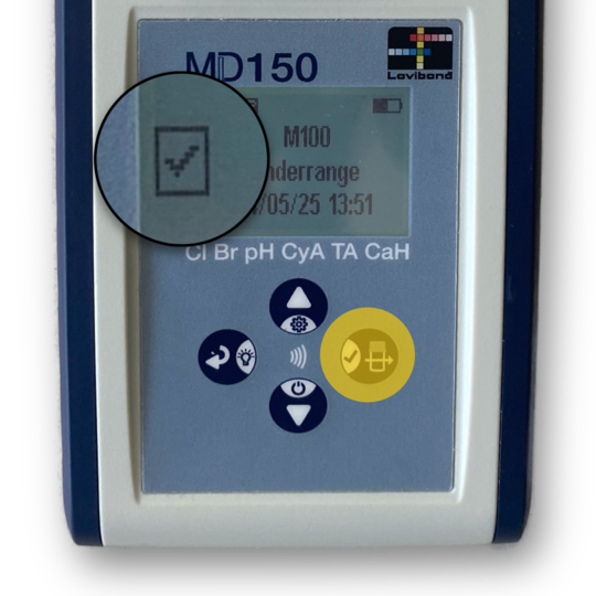 Lovibond MD150_Screen5