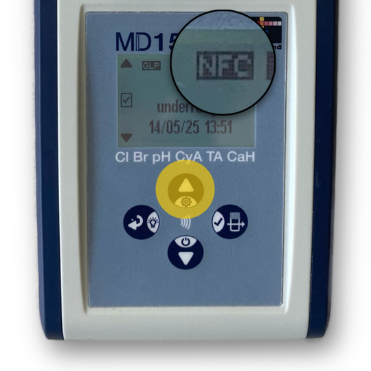 Lovibond MD150_Screen6