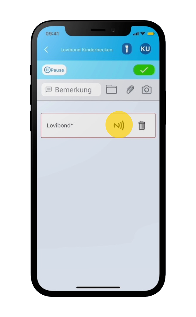 lovi tasko app step 2.1